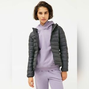 TNA S Modern Contemporary Lightweight Botanie Packable Goose Down Puffer Jacket